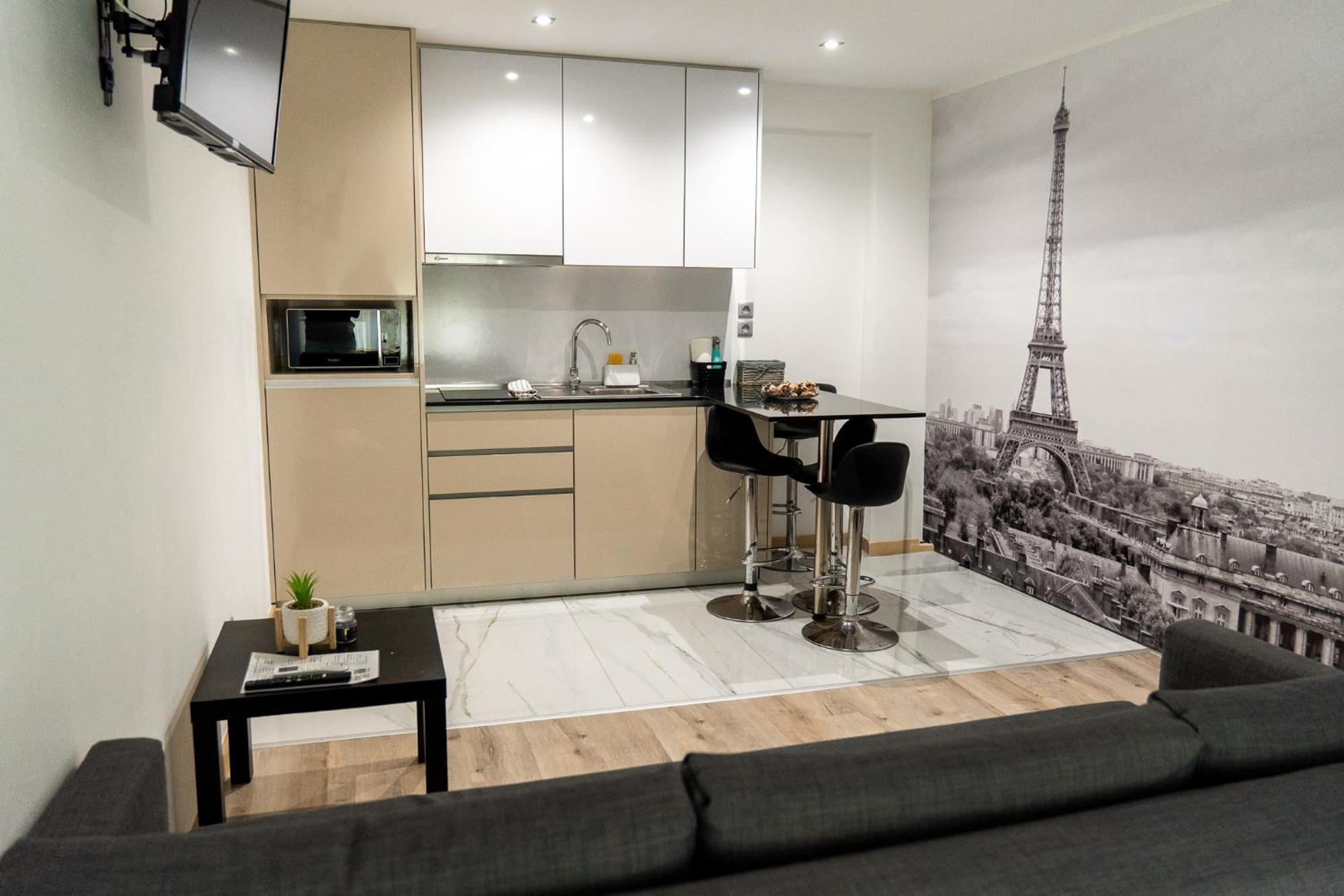 Appartement 1-4 Pers - Aeroport Cdg, Parc Expo, Villepinte - A L'Ombre Du Pin "9" Le Pin Kültér fotó